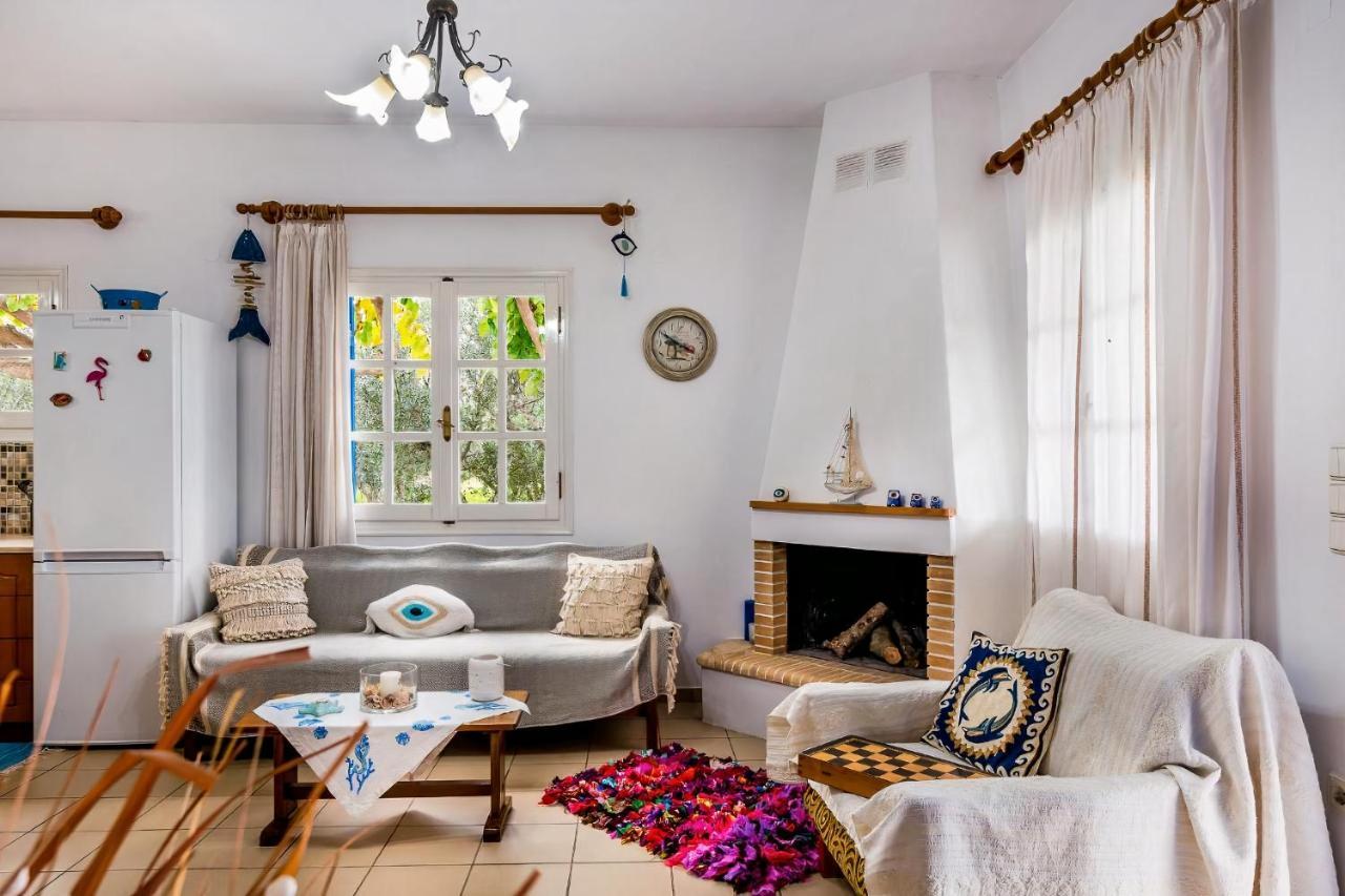 Blue Beach House Kíssamos Extérieur photo