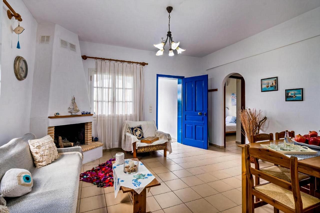 Blue Beach House Kíssamos Extérieur photo