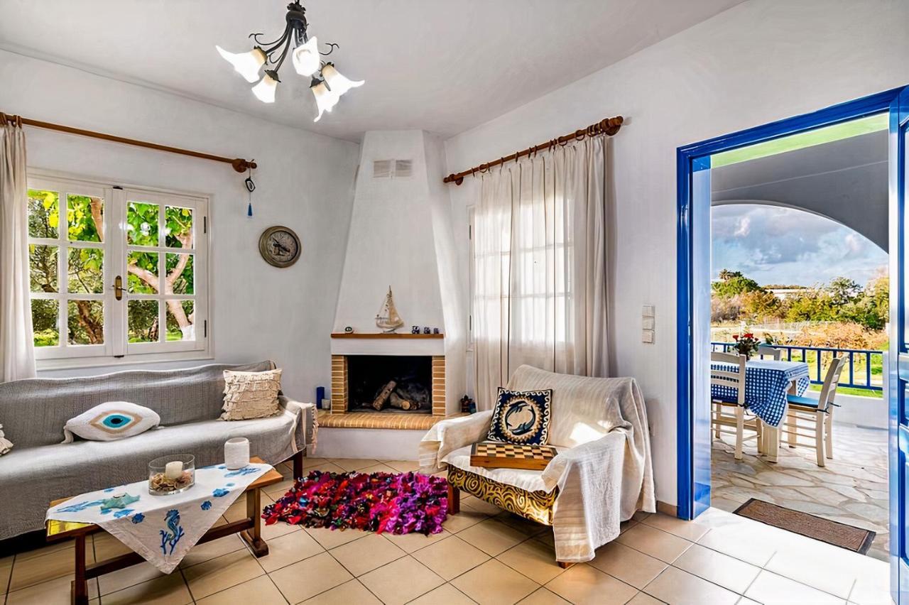 Blue Beach House Kíssamos Extérieur photo