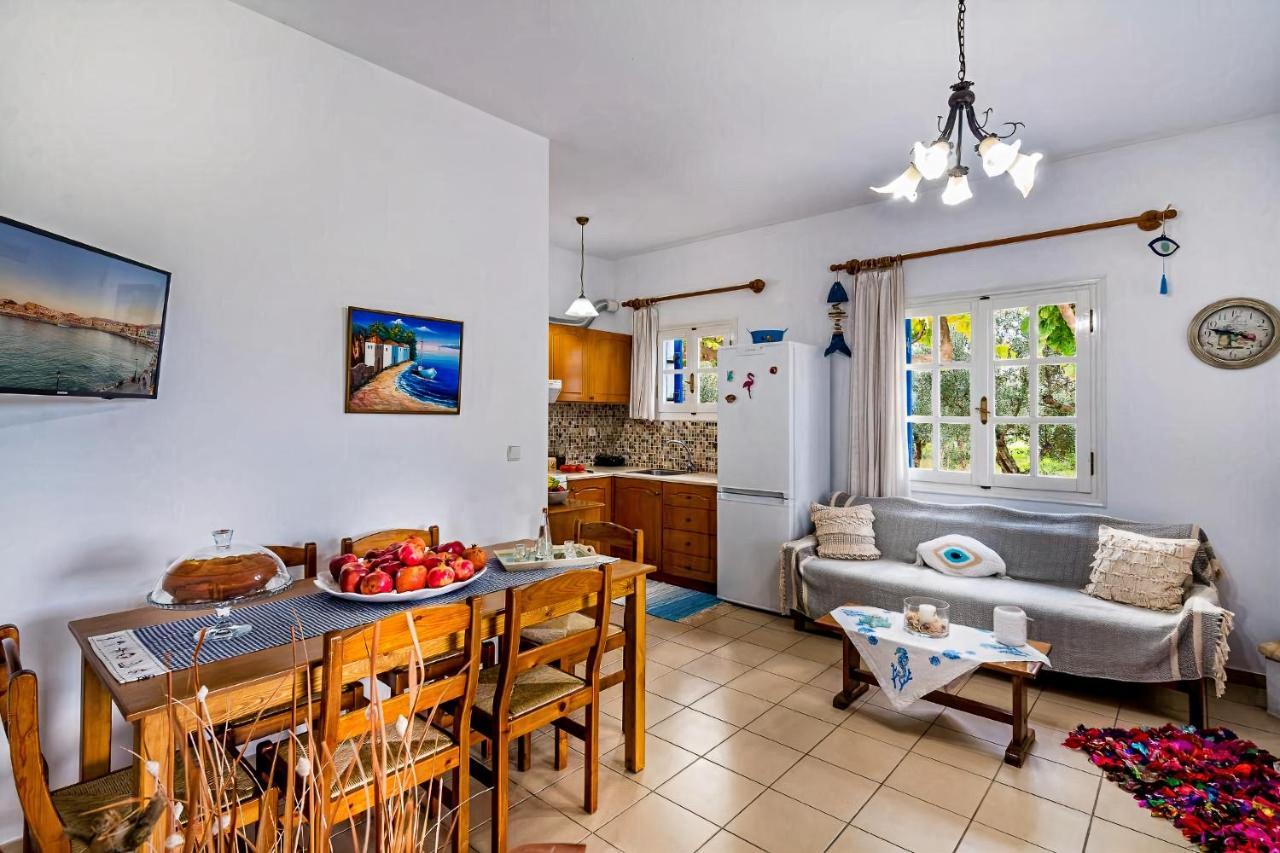 Blue Beach House Kíssamos Extérieur photo