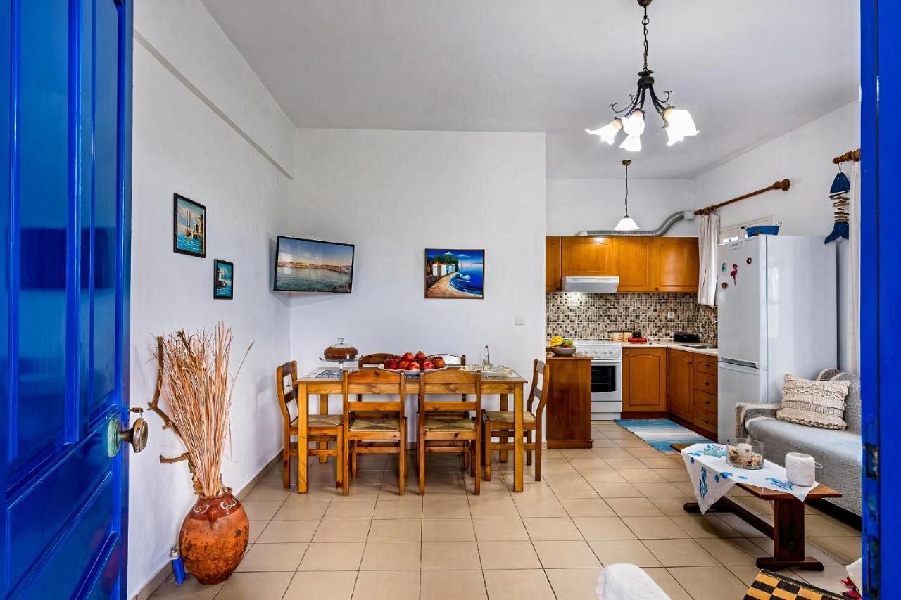 Blue Beach House Kíssamos Extérieur photo